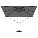 Parasol Roma Antracite 286 x 284 x 265 cm