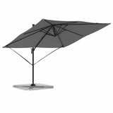 Parasol Roma Antracite 286 x 285 x 265 cm
