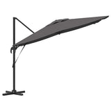 Parasol Roma Antracite 286 x 284 x 265 cm