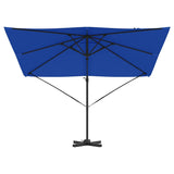Parasol Roma Blu 286 x 285 x 265 cm Poliestere e Alluminio