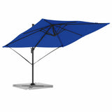 Parasol Roma Blu 286 x 284 x 265 cm Alluminio e Poliestere
