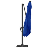 Parasol Roma Blu 286 x 284 x 265 cm Alluminio e Poliestere