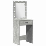 Tavolo da Trucco con cassetto 2 pcs Grigio 50 x 41 x 135 cm