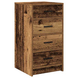 Tavolo da Trucco con cassetto 3 pcs Marrone 40 x 41 x 135 cm