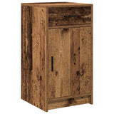Tavolo da Trucco con cassetto 2 pcs Marrone Legno truciolato