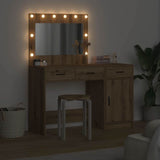 Tavolo da Trucco 2 pcs Marrone 40 x 41 x 75 cm