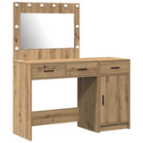 Tavolo da Trucco 2 pcs Marrone 40 x 41 x 75 cm