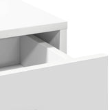 Tavolo da Trucco con cassetto 2 pcs Bianco 50 x 41 x 135 cm