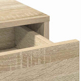 Tavolo da Trucco con cassetto 2 pcs Marrone 50 x 41 x 135 cm