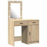 Tavolo da Trucco con cassetto 2 pcs Marrone 50 x 41 x 135 cm