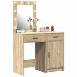 Tavolo da Trucco con cassetto 2 pcs Marrone 50 x 41 x 135 cm
