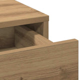 Tavolo da Trucco con cassetto 2 pcs Marrone 50 x 41 x 135 cm