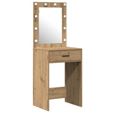 Tavolo da Trucco con cassetto 2 pcs Marrone 50 x 41 x 135 cm