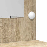Tavolo da Trucco Marrone 50 x 41 x 135 cm Legno truciolato