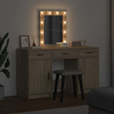 Tavolo da Trucco Marrone 50 x 41 x 135 cm Legno truciolato