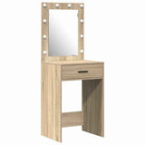 Tavolo da Trucco Marrone 50 x 41 x 135 cm Legno truciolato