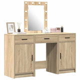 Tavolo da Trucco Marrone 50 x 41 x 135 cm Legno truciolato