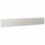 Bordura per Prato 30 pcs 15 x 103 cm Acciaio Inox Argento