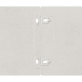 Bordure per Prato 30 pz 15x103 cm Acciaio Inossidabile