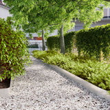 Bordure per Prato 30 pz 15x103 cm Acciaio Inossidabile