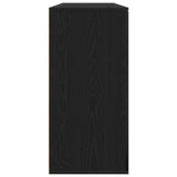 Credenza 2 pcs Rovere Nero 79 x 38 x 80 cm Legno truciolato