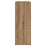 Credenza 2 pcs Rovere artigianale 60 x 31 x 84 cm