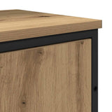 Set di mobili per il bagno 2 pz Marrone 60 x 33 x 60 cm