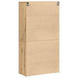 Credenza Rovere artigianale 80 x 33 x 150 cm Legno truciolato