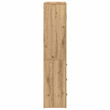Credenza Rovere artigianale 80 x 33 x 150 cm Legno truciolato