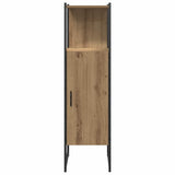 Set di mobili per il bagno 3 pz Marrone 33 x 33 x 102,5 cm