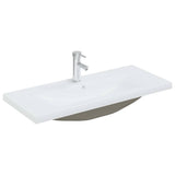 Set di mobili per il bagno 4 pcs Rovere Nero Legno truciolato