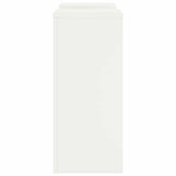Supporto per piante 2 pcs Bianco 24 x 24 x 55 cm Acciaio