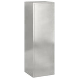 Supporti per piante 2 pcs Argento 24 x 24 x 75 cm