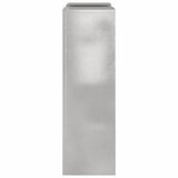 Supporto per piante 2 pcs Argento 24 x 24 x 75 cm