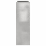 Supporti per piante 2 pcs Argento 24 x 24 x 75 cm