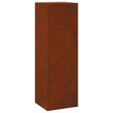 Supporto per piante 2 pcs Ruggine 24 x 24 x 75 cm