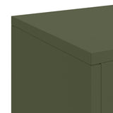 Supporto per piante 3 pcs Oliver verde Acciaio