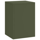 Supporto per piante 3 pcs Oliver verde Acciaio