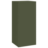 Supporto per piante 3 pcs Oliver verde Acciaio