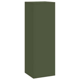 Supporto per piante 3 pcs Oliver verde Acciaio