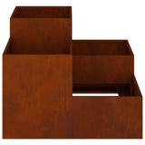 Vaso da giardino Ruggine 100 x 100 x 60 cm
