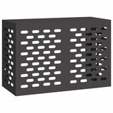 Copertura per condizionatore d'aria Nero 90 x 40 x 60 cm