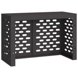 Copertura per condizionatore d'aria Nero 90 x 40 x 60 cm