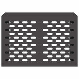 Copertura per condizionatore d'aria Nero 90 x 40 x 60 cm