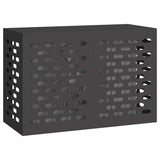 Copertura per condizionatore d'aria Nero 90 x 40 x 60 cm