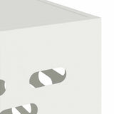 Copertura per condizionatore d'aria Bianco 90 x 40 x 60 cm