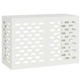 Copertura per condizionatore d'aria Bianco 90 x 40 x 60 cm