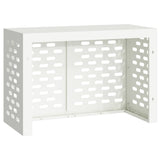Copertura per condizionatore d'aria Bianco 90 x 40 x 60 cm