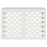 Copertura per condizionatore d'aria Bianco 90 x 40 x 60 cm