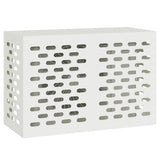 Copertura per condizionatore d'aria Bianco 90 x 40 x 60 cm